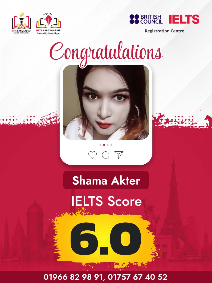 Student Success Story Shama